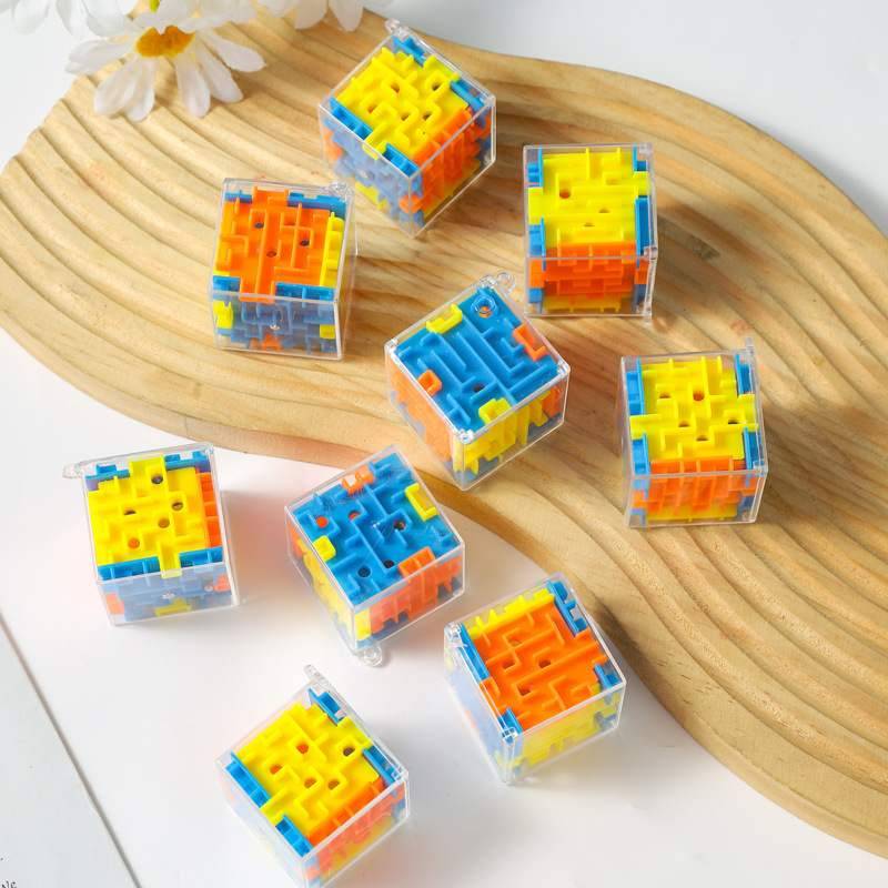Ten of the hexadecahedron mazes